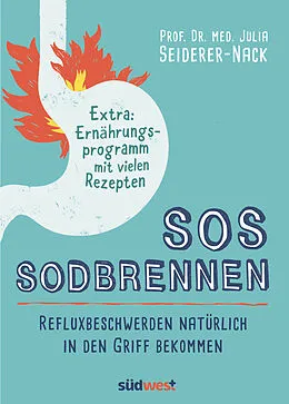 E-Book (epub) SOS Sodbrennen von Julia Seiderer-Nack