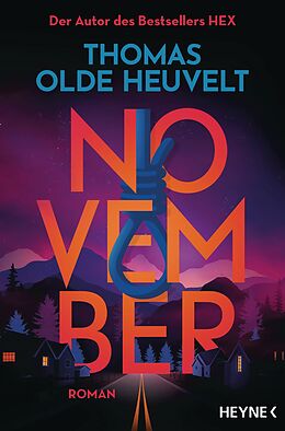 E-Book (epub) November von Thomas Olde Heuvelt