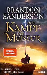 E-Book (epub) Der Kampf der Meister von Brandon Sanderson