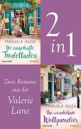 E-Book (epub) Valerie Lane - Der zauberhafte Trödelladen / Das wunderbare Wollparadies von Manuela Inusa