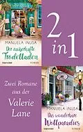 E-Book (epub) Valerie Lane - Der zauberhafte Trödelladen / Das wunderbare Wollparadies von Manuela Inusa
