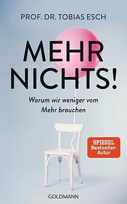 E-Book (epub) Mehr Nichts! von Tobias Esch