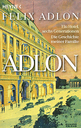 E-Book (epub) Adlon von Felix Adlon, Kerstin Kropac