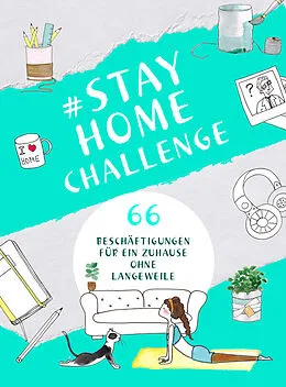 E-Book (epub) #StayHomeChallenge von Maren Ziegler