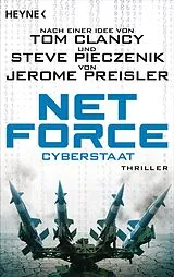 E-Book (epub) Net Force. Cyberstaat von Jerome Preisler
