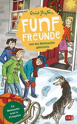 E-Book (epub) Fünf Freunde und das Weihnachtsgeheimnis von Enid Blyton