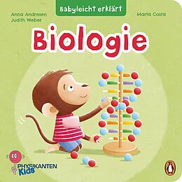 E-Book (epub) Babyleicht erklärt: Biologie von Anna Nora Andresen, Judith Weber