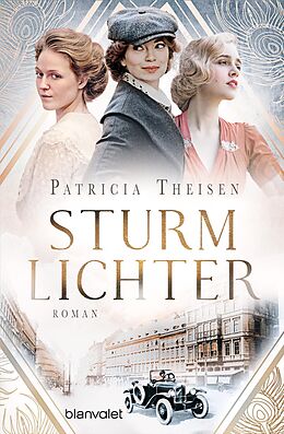 E-Book (epub) Sturmlichter von Patricia Theisen