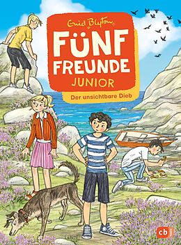 E-Book (epub) Fünf Freunde JUNIOR - Der unsichtbare Dieb von Enid Blyton