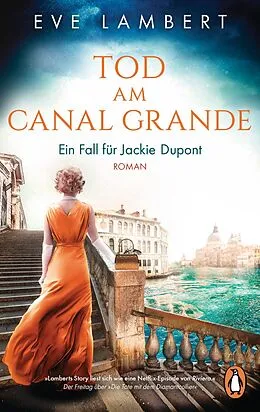 E-Book (epub) Tod am Canal Grande - Ein Fall für Jackie Dupont von Eve Lambert