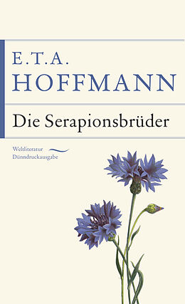 E-Book (epub) Die Serapionsbrüder von E.T.A. Hoffmann