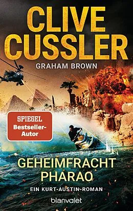 E-Book (epub) Geheimfracht Pharao von Clive Cussler, Graham Brown