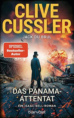 E-Book (epub) Das Panama-Attentat von Clive Cussler, Jack DuBrul