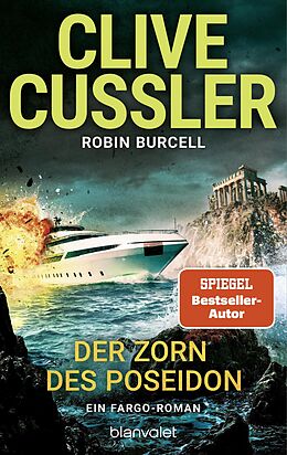 E-Book (epub) Der Zorn des Poseidon von Clive Cussler, Robin Burcell