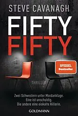 E-Book (epub) Fifty-Fifty von Steve Cavanagh