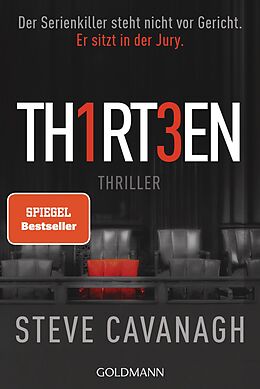 E-Book (epub) Thirteen von Steve Cavanagh