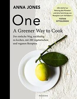 E-Book (epub) ONE - A Greener Way to Cook von Anna Jones