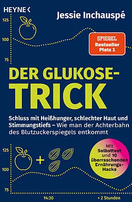 E-Book (epub) Der Glukose-Trick von Jessie Inchauspé