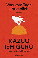 E-Book (epub) Was vom Tage übrig blieb von Kazuo Ishiguro