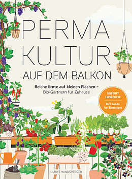 E-Book (epub) Permakultur auf dem Balkon von Ulrike Windsperger
