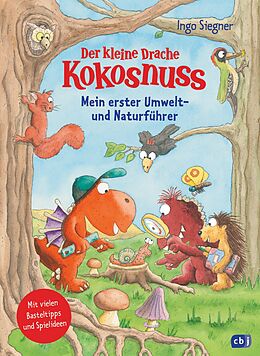 E-Book (epub) Der kleine Drache Kokosnuss  Mein erster Umwelt- und Naturführer von Ingo Siegner