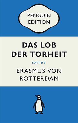 E-Book (epub) Das Lob der Torheit von Erasmus von Rotterdam