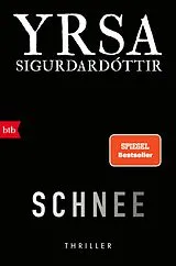 E-Book (epub) SCHNEE von Yrsa Sigurdardóttir