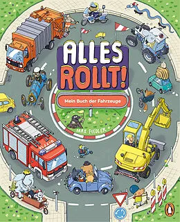 E-Book (epub) Alles rollt! Mein Buch der Fahrzeuge von Max Fiedler