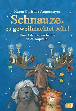 E-Book (epub) Schnauze, es geweihnachtet sehr! von Karen Christine Angermayer