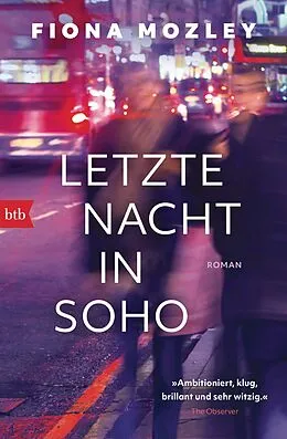 E-Book (epub) Letzte Nacht in Soho von Fiona Mozley