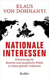 E-Book (epub) Nationale Interessen von Klaus von Dohnanyi