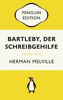 E-Book (epub) Bartleby, der Schreibgehilfe von Herman Melville