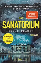 E-Book (epub) Das Sanatorium von Sarah Pearse