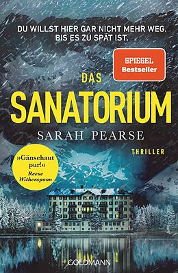 E-Book (epub) Das Sanatorium von Sarah Pearse