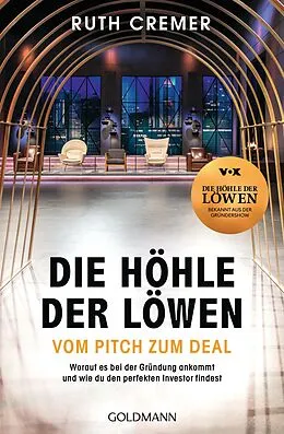 E-Book (epub) Die Höhle der Löwen Vom Pitch zum Deal von Ruth Cremer