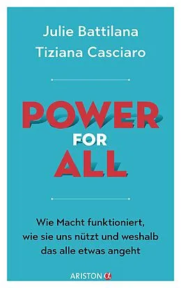 E-Book (epub) Power for All von Julie Battilana, Tiziana Casciaro