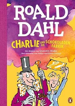 E-Book (epub) Charlie und die Schokoladenfabrik von Roald Dahl