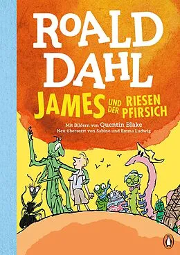 E-Book (epub) James und der Riesenpfirsich von Roald Dahl