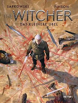 E-Book (epub) The Witcher Illustrated  Das kleinere Übel von Andrzej Sapkowski