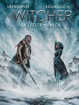 E-Book (epub) The Witcher Illustrated  Der letzte Wunsch von Andrzej Sapkowski