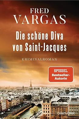 E-Book (epub) Die schöne Diva von Saint-Jacques von Fred Vargas
