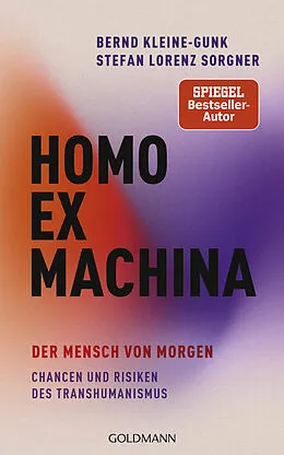 E-Book (epub) Homo ex machina von Bernd Kleine-Gunk, Stefan Lorenz Sorgner