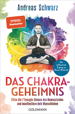E-Book (epub) Das Chakra-Geheimnis von Andreas Schwarz