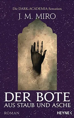 E-Book (epub) Der Bote aus Staub und Asche  Dunkle Talente von J. M. Miro