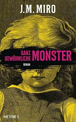 E-Book (epub) Ganz gewöhnliche Monster  Dunkle Talente von J. M. Miro