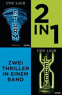 E-Book (epub) Sturm / Leben (2in1-Bundle) von Uwe Laub