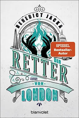 E-Book (epub) Der Retter von London von Benedict Jacka