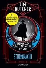 E-Book (epub) Die dunklen Fälle des Harry Dresden - Sturmnacht von Jim Butcher