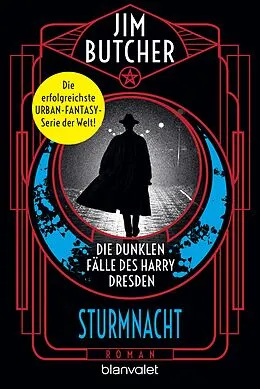 E-Book (epub) Die dunklen Fälle des Harry Dresden - Sturmnacht von Jim Butcher