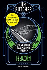 E-Book (epub) Die dunklen Fälle des Harry Dresden - Feenzorn von Jim Butcher